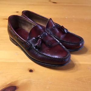 Men’s Bass Weejun’s. Size 9.5 penny loafers